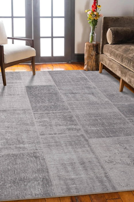 Conceptum Folk Chenille - Gris BA 36 (75 x 150 cm) Conceptum Folk Chenille - Gris BA 36 (75 x 150 cm)